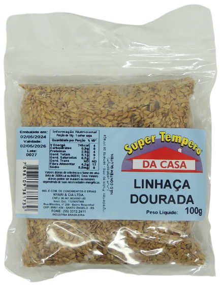 Linhaça Dourada